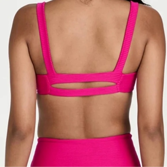 L*Space Jess Desi Bikini Set Bougainvillea - Picture 7 of 8